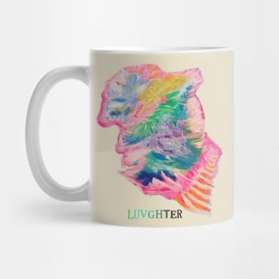 LUVGHTER - "Ocean Abstract" Mug